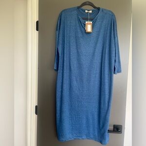 NWT Ichi Antiquities Linen Dress